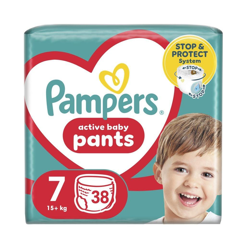 Подгузники-трусики детские Pampers Active Baby Pants р. 7 15+ кг 38 шт. (PD262538)