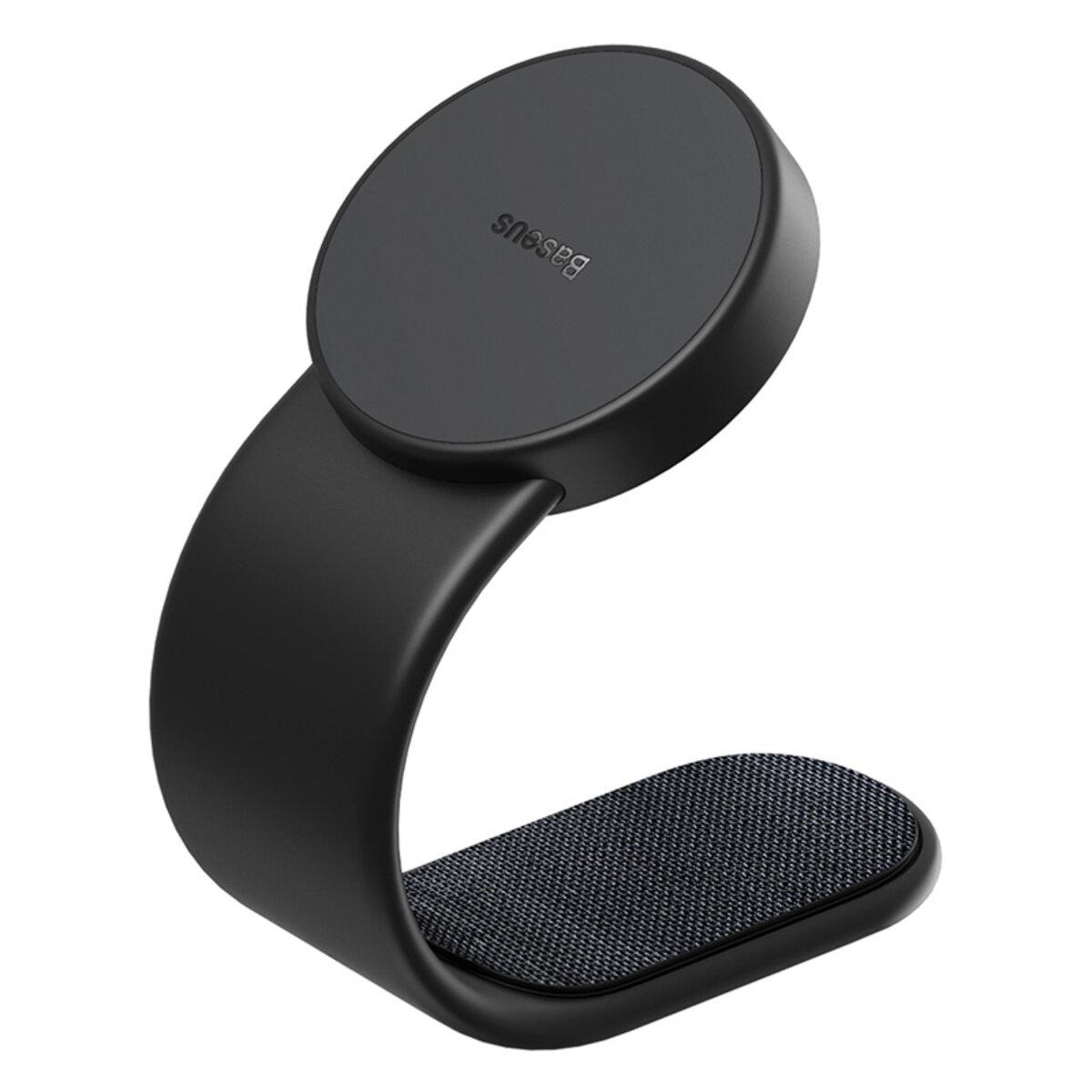 Тримач для телефона в машину BASEUS C02 Magnetic Phone Holder Black (SUCC000201)