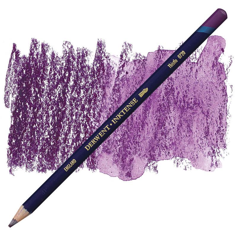 Олівець чорнильний Inktense 0720 Rosa 2301866 6 шт. Світло-фіолетовий (5028252261036) - фото 1