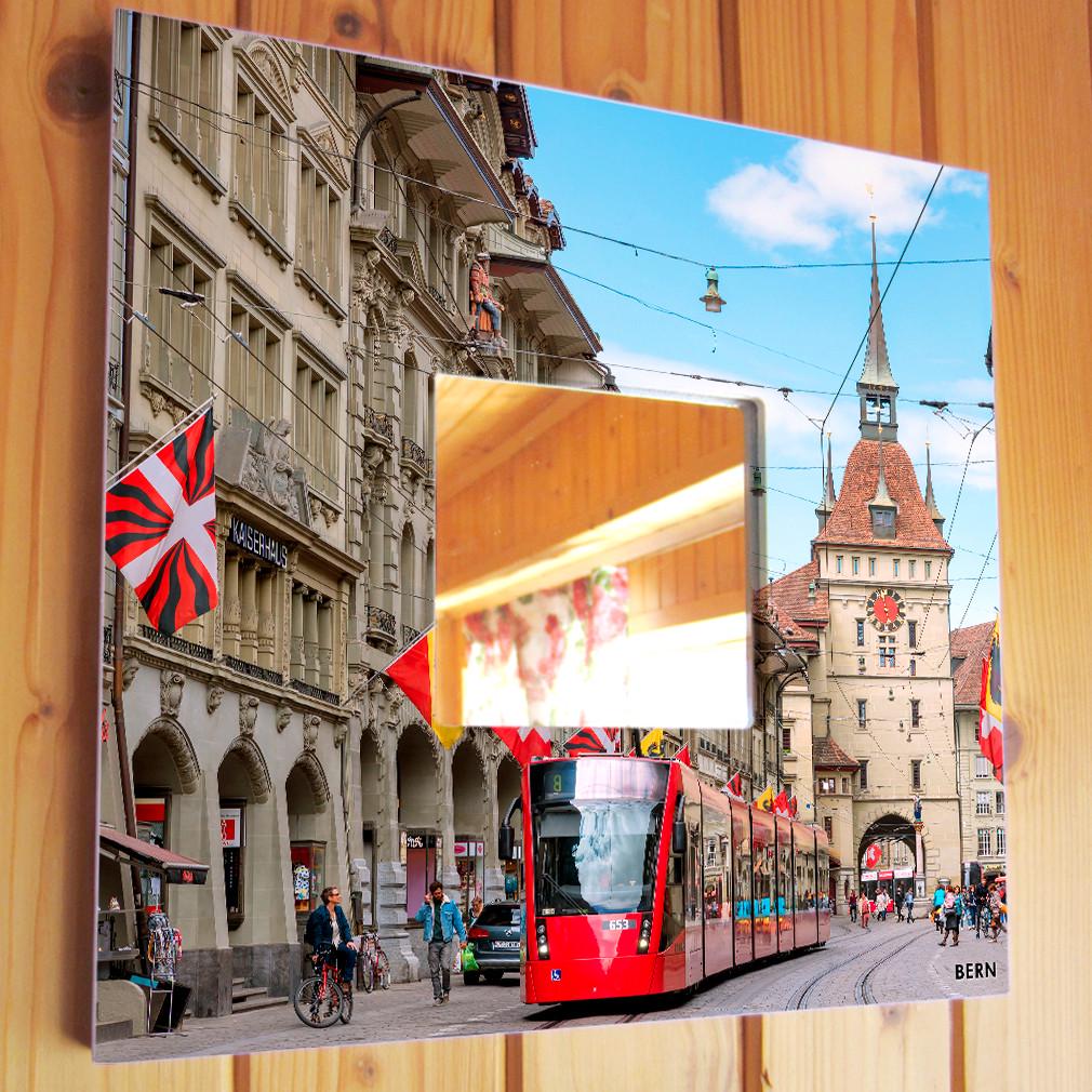 Зеркало декоративное Город Берн 260х260 мм (M04101) Зеркало декоративное Город Берн 260х260 мм (M04101)