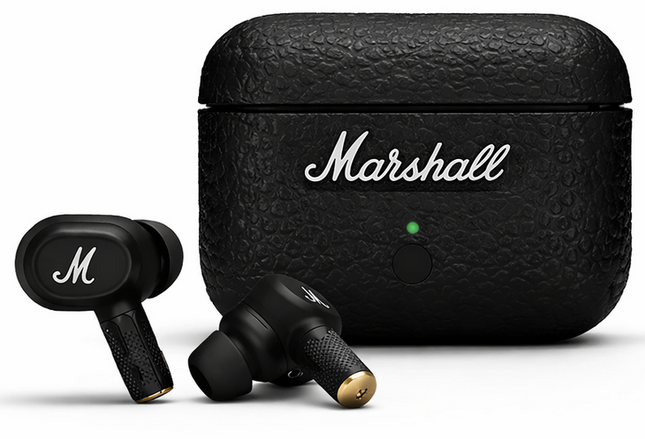 Наушники Marshall Motif ANC Bluetooth 5.2 USB-C Black (3027356241)