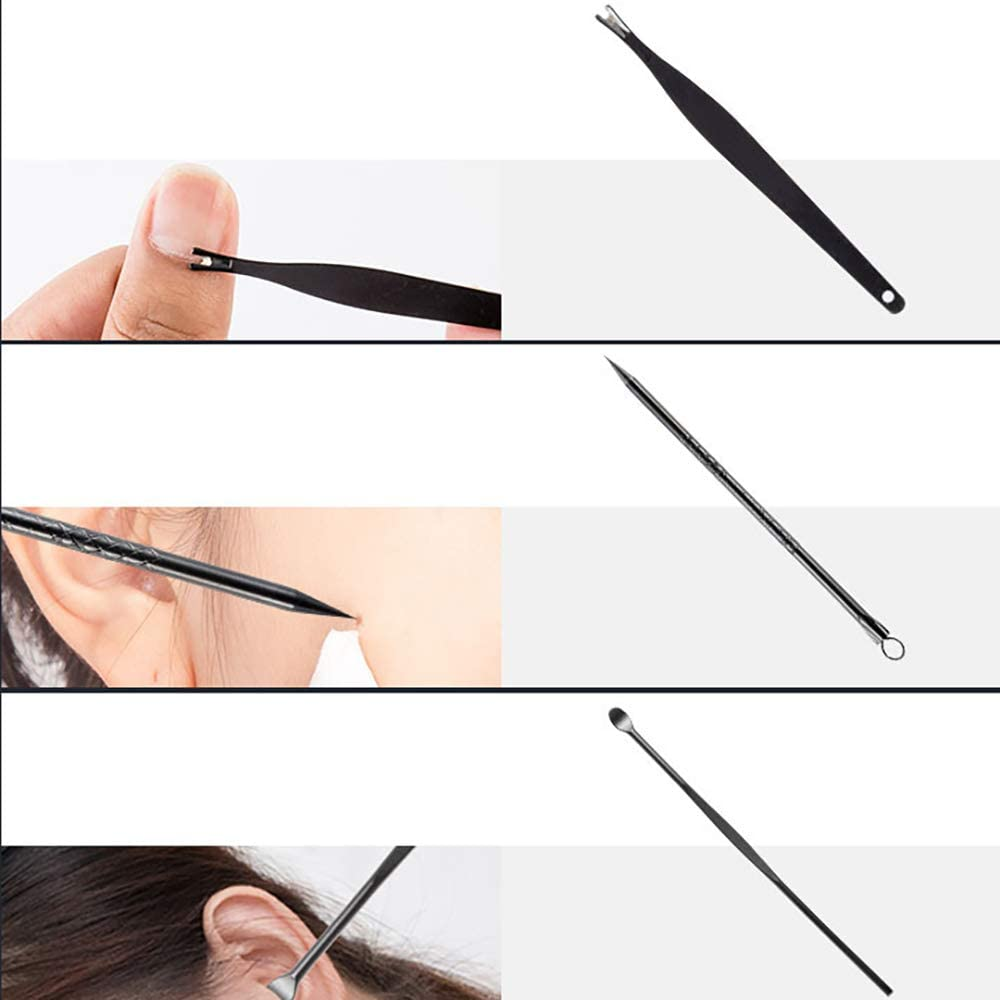 Набір для манікюру та педикюру 10 пр. (2727544350) - фото 4