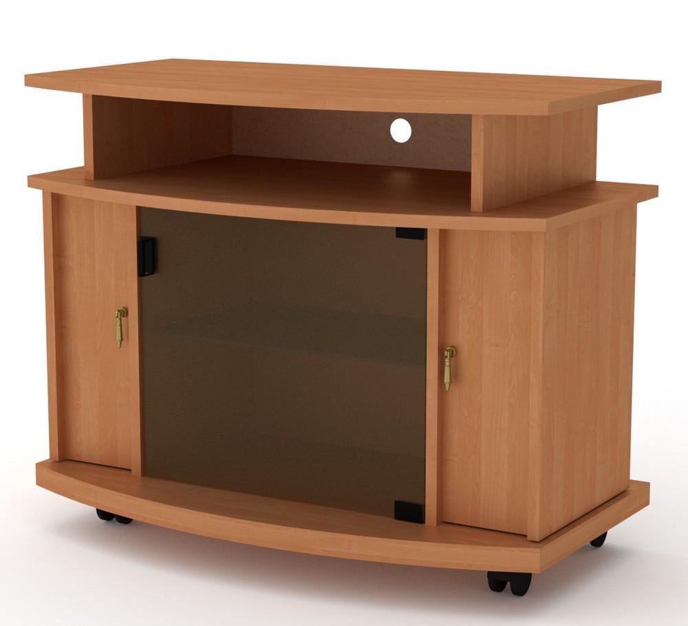 Тумба под телевизор Компанит Америка Ольха