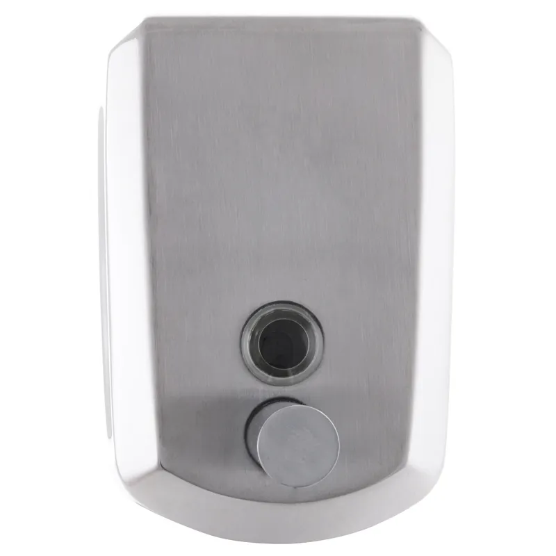 Дозатор для жидкого мыла Zerix LR404 настенный (ZX2716) - фото 2 Дозатор для жидкого мыла Zerix LR404 настенный (ZX2716) - фото 2