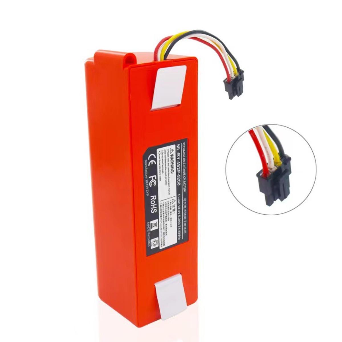 Акумулятор для роботів-пилососів для Xiaomi Roborock S50/S51/S52/S55/S6/T60/T61/T65/Xiaowa C10/E20/E35/Mi/1S (12437536) - фото 2 Акумулятор для роботів-пилососів для Xiaomi Roborock S50/S51/S52/S55/S6/T60/T61/T65/Xiaowa C10/E20/E35/Mi/1S (12437536) - фото 2