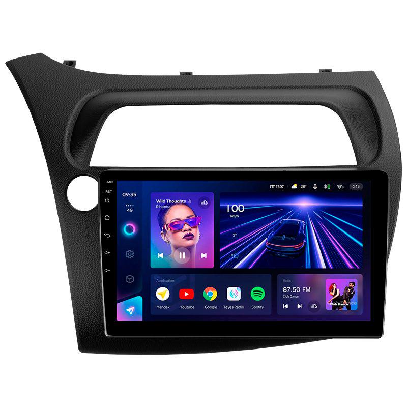 Магнитола штатная Teyes CC3 2K 4/32 Gb Honda Civic Hatchback Left hand drive 2006-2012 9" (AR-89015)