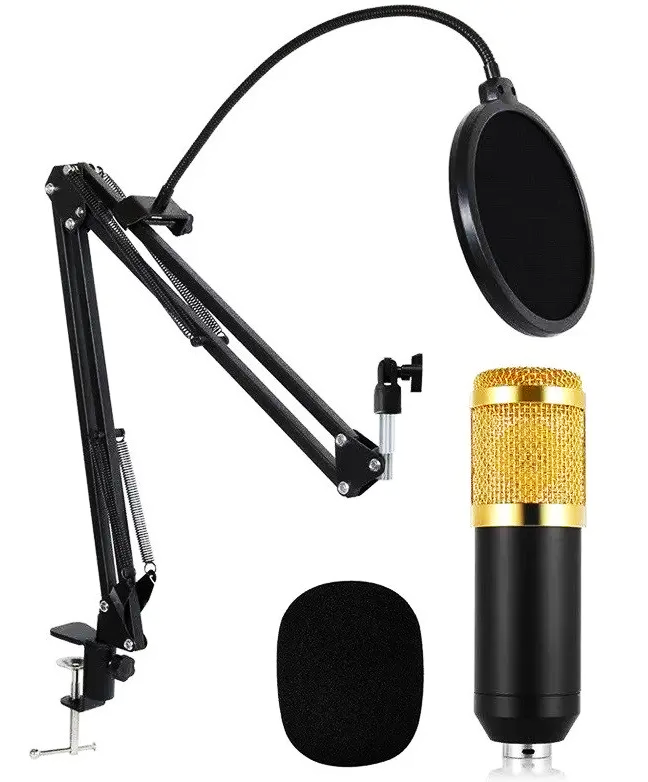 Микрофон студийный конденсаторный M-800 PRO-MIC (22031091)