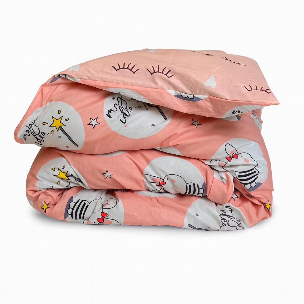 Комплект постільної білизни PaniPava Чарівна ідея бязь 155х215 см (10100545) - фото 3