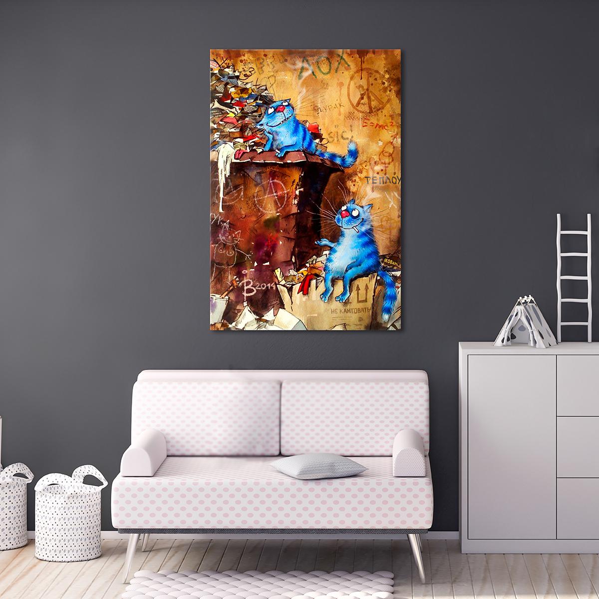 Модульная картина Мечты о лучшей жизни 1 модуль 80x120 см