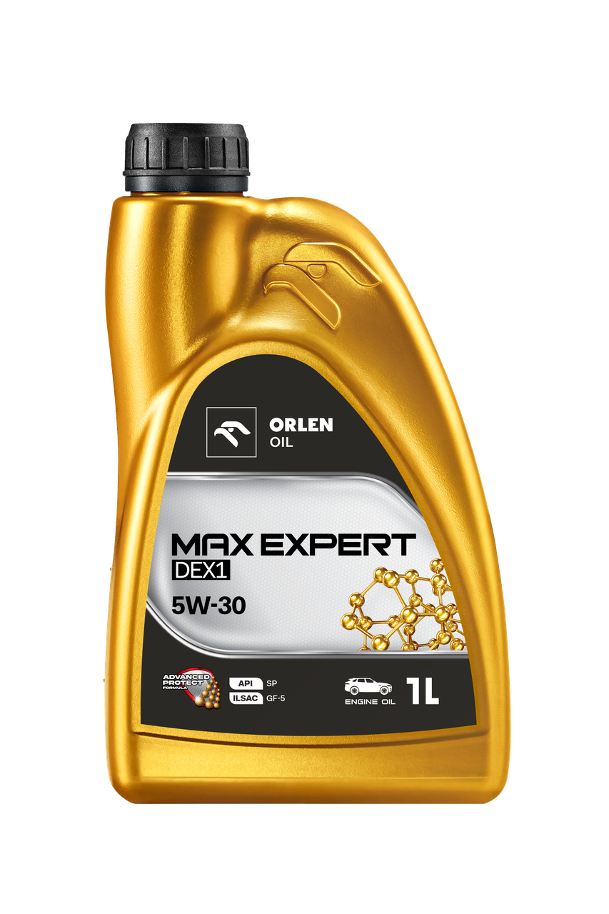 Моторне мастило Orlen Oil MaxExpert DEX1 1 л (700001187м)