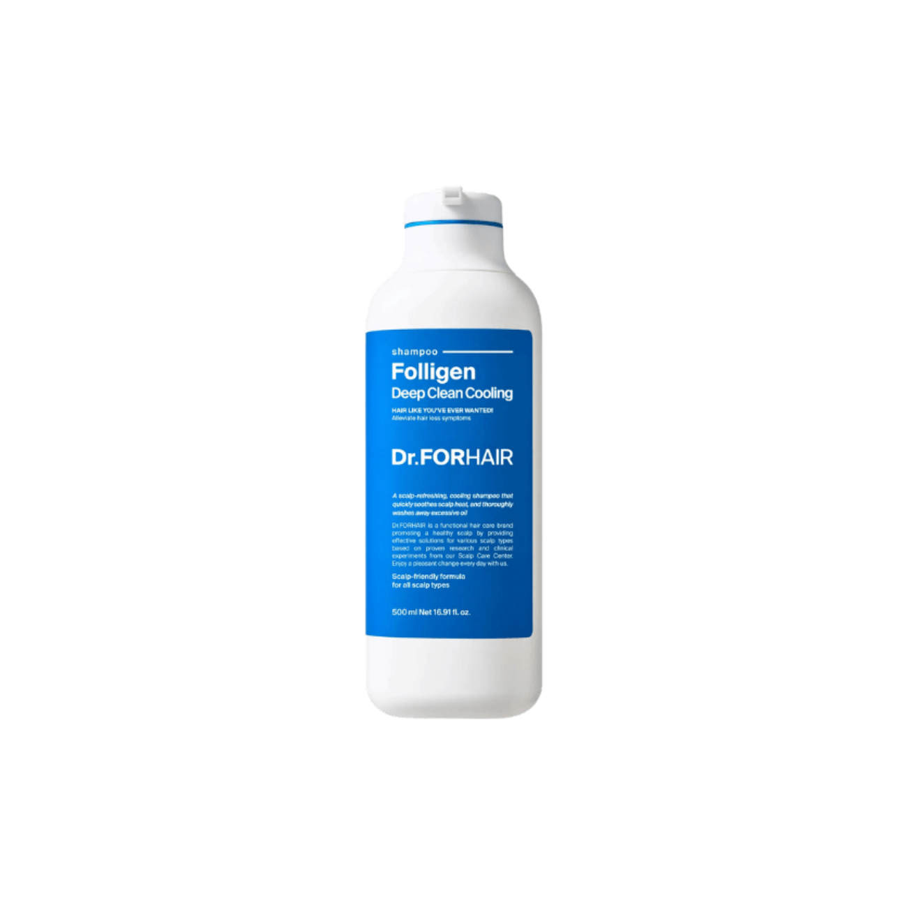 Шампунь с эффектом охлаждения глубокоочищающий Dr.Forhair Folligen Deep Clean Cooling Shampoo 300 мл (8809669503691) Шампунь с эффектом охлаждения глубокоочищающий Dr.Forhair Folligen Deep Clean Cooling Shampoo 300 мл (8809669503691)