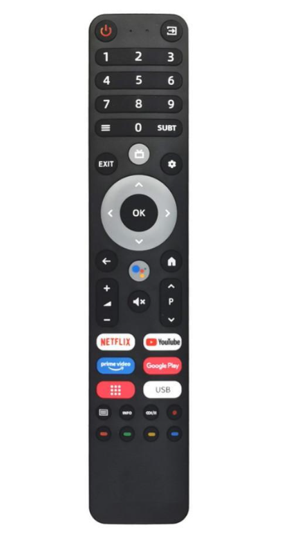 Пульт Huayu для Liberton LTV-43U01AT без голосового пошуку (1551404084)