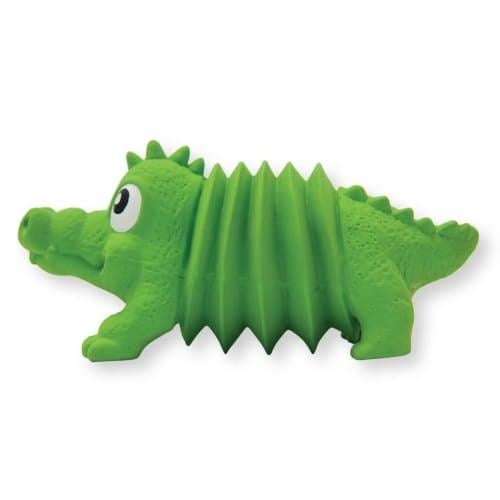 Игрушка для собак Outward Hound Accordionz Gator 16 см Зеленый (oh68093) Игрушка для собак Outward Hound Accordionz Gator 16 см Зеленый (oh68093)