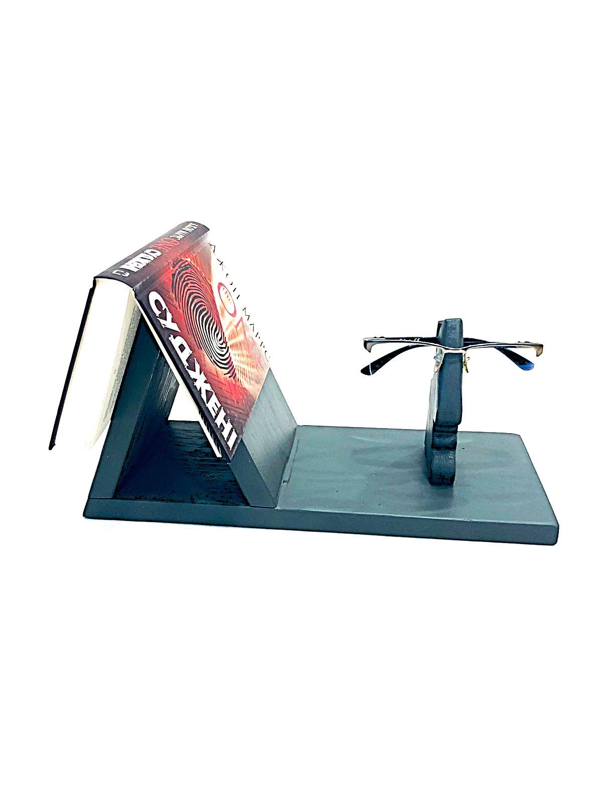 Подставка для книг деревянная Графит (23288887) - фото 3