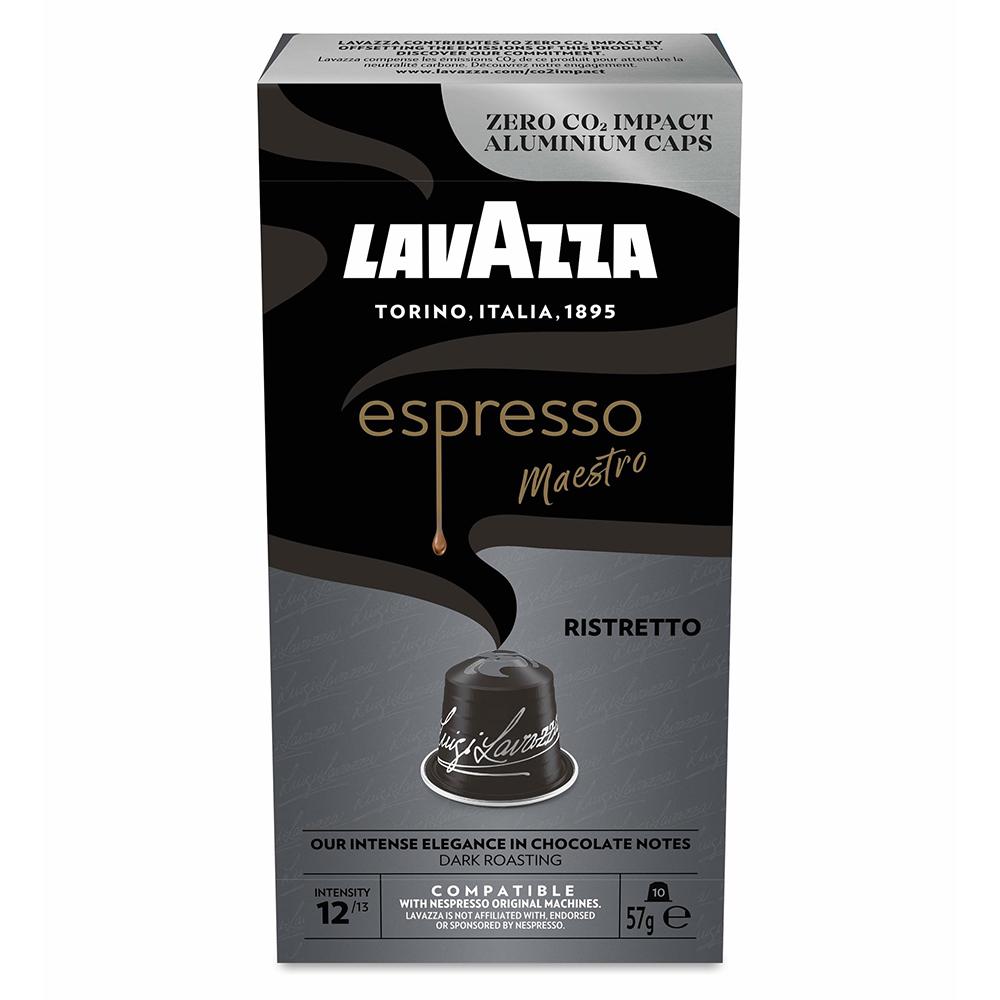Кава в капсулах Lavazza NCC ALU Espresso Ristretto 10 капсул - фото 2 Кава в капсулах Lavazza NCC ALU Espresso Ristretto 10 капсул - фото 2