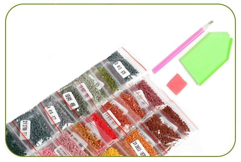 Алмазная вышивка Diy Зайченок 20х30 см - фото 5 Алмазная вышивка Diy Зайченок 20х30 см - фото 5