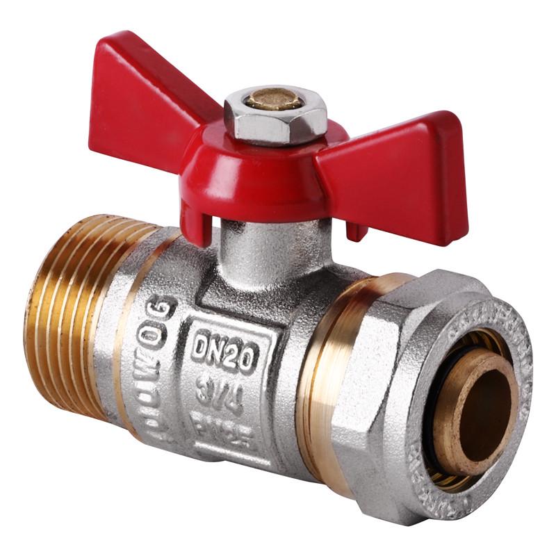 Кран шаровой WaterPro WING 20x3/4 "M (MA0118)