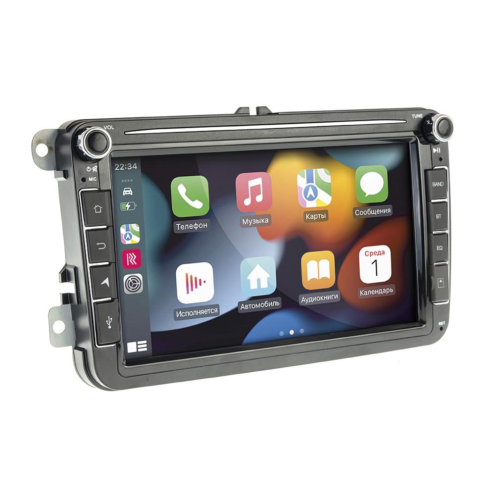 Автомагнитола 8" IPS Andorid 12 CarPlay 2/16 GB для Volkswagen (42429-K8021-16GB_3696) Автомагнитола 8" IPS Andorid 12 CarPlay 2/16 GB для Volkswagen (42429-K8021-16GB_3696)