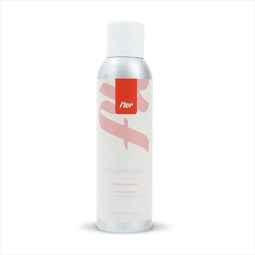 Мусс для бритья с кокосовым маслом Fler Foamtastic Coconut Shave 200 мл