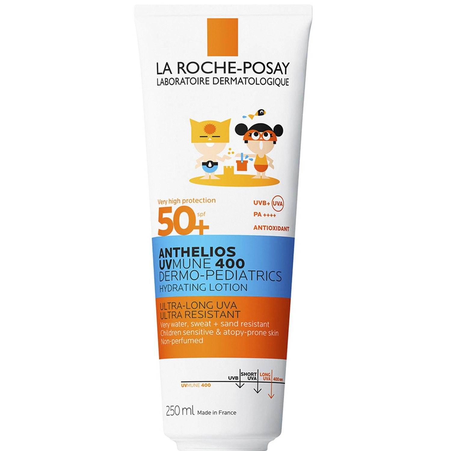 Молочко солнцезащитное увлажняющее La Roche-Posay Anthelios UV Mune 400 Lotion SPF50+ водостойкое (2672201293) Молочко солнцезащитное увлажняющее La Roche-Posay Anthelios UV Mune 400 Lotion SPF50+ водостойкое (2672201293)