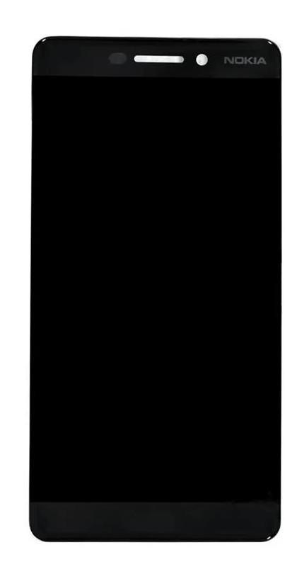 Дисплей для телефона Nokia 6.1 TA1016/TA1043/TA1045/TA1050/TA1089 Black (5000760B)