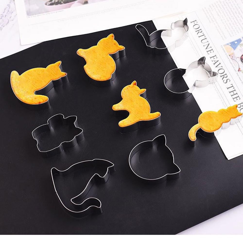 Набор формочек для выпекания коты 9 шт. (NR0247) - фото 6 Набор формочек для выпекания коты 9 шт. (NR0247) - фото 6