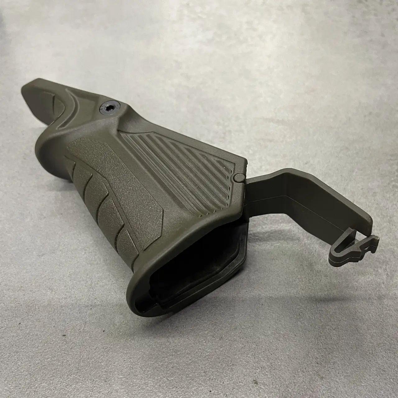 Рукоятка переноса огня DLG Tactical DLG-049 на Picatinny упор на цевье Олива (242497) - фото 4 Рукоятка переноса огня DLG Tactical DLG-049 на Picatinny упор на цевье Олива (242497) - фото 4