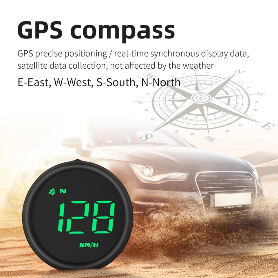 СПИДОМЕТР GPS HUB Speedometer жпс хаб GPS (УНИВЕРСАЛЬНЫЙ) - фото 3