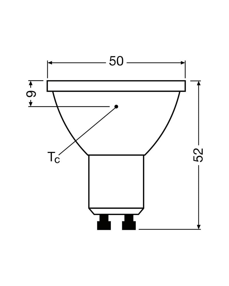Світлодіодна лампочка Ledvance 4099854234965 LED PAR16 DIM GU10 1x7W 4000K 750Lm - фото 3 Світлодіодна лампочка Ledvance 4099854234965 LED PAR16 DIM GU10 1x7W 4000K 750Lm - фото 3