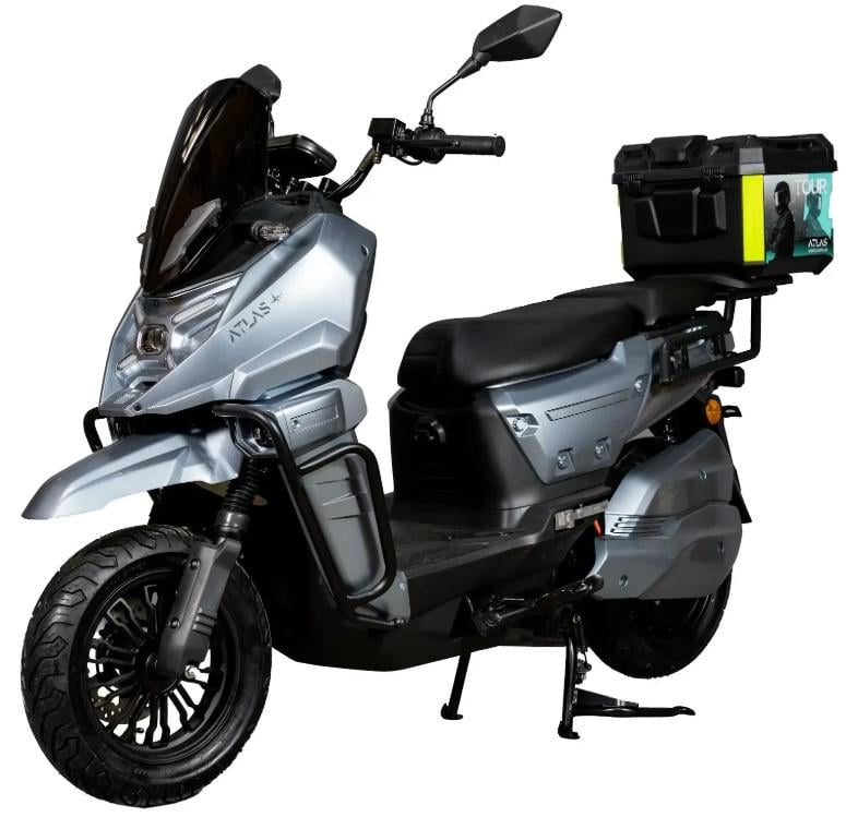 Электроскутер ATLAS Tour Box 2000W Grey (3184)