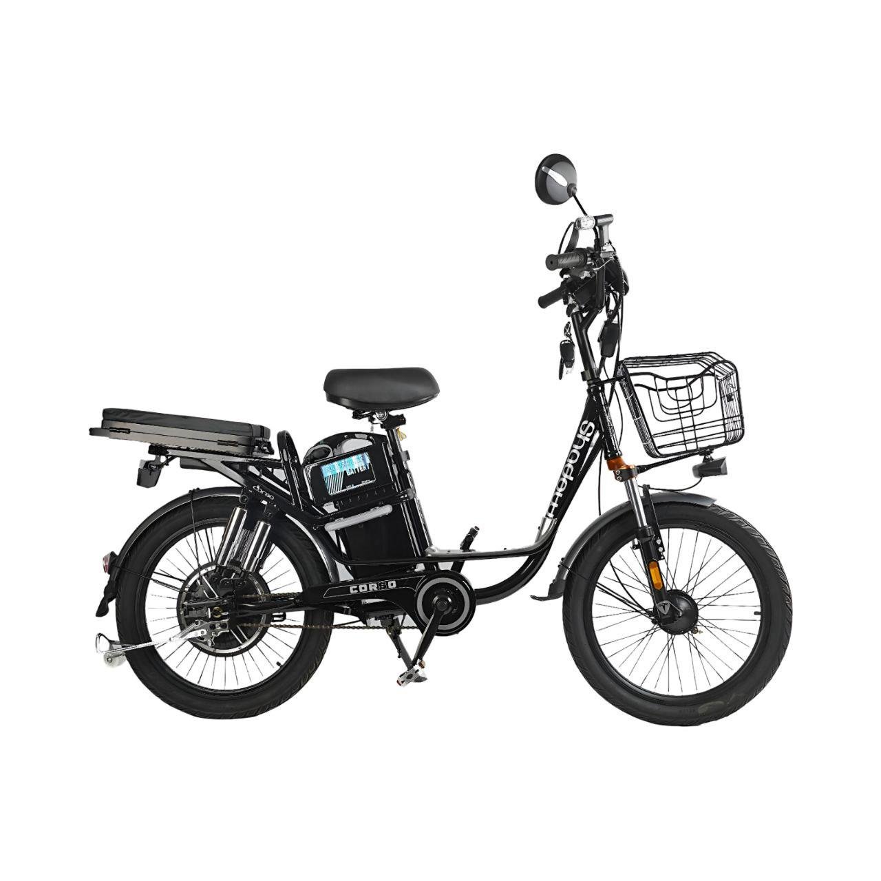 Електровелосипед Corso Shadow SH-7324-5 22"
