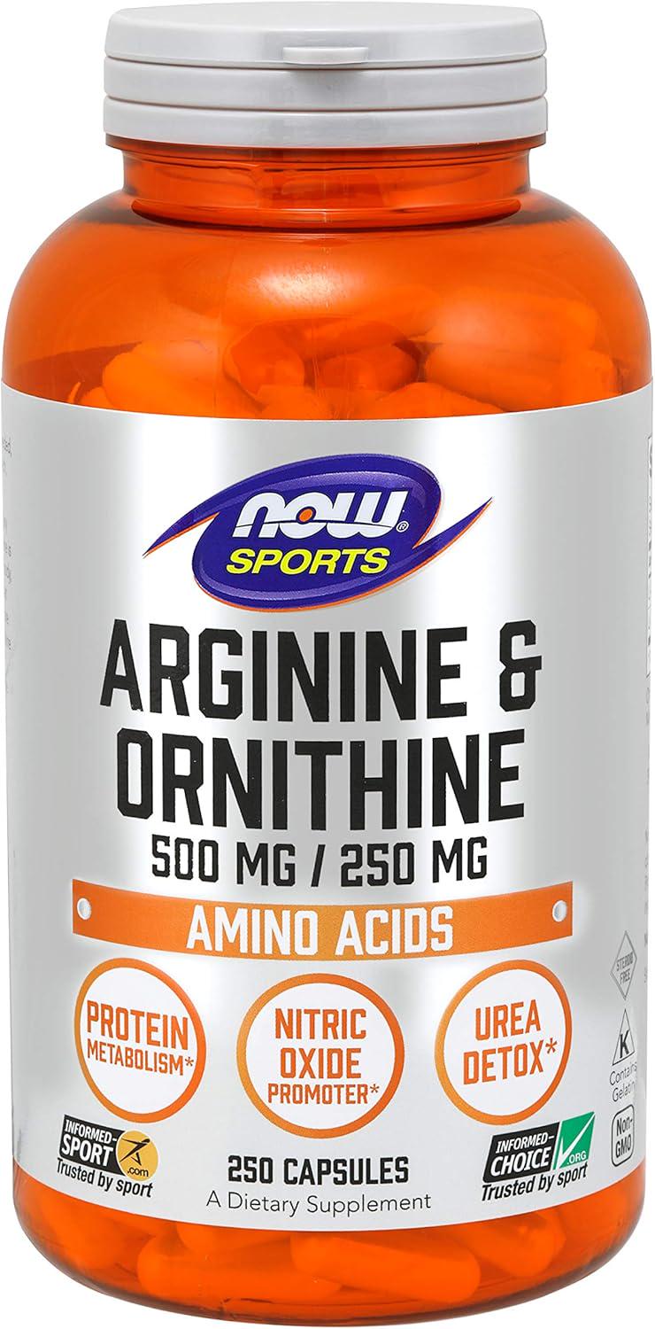 Аминокислота ARGININE/ORNITHINE 250 vcaps Аминокислота ARGININE/ORNITHINE 250 vcaps