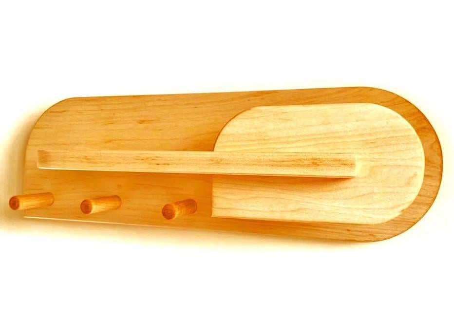 Вішалка для сумок з дерева Енкамп 30 Каррі (ВСУ-304303) Вішалка для сумок з дерева Енкамп 30 Каррі (ВСУ-304303)