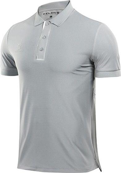 Поло Kelme CASUAL XL Серый (3881016.9200)
