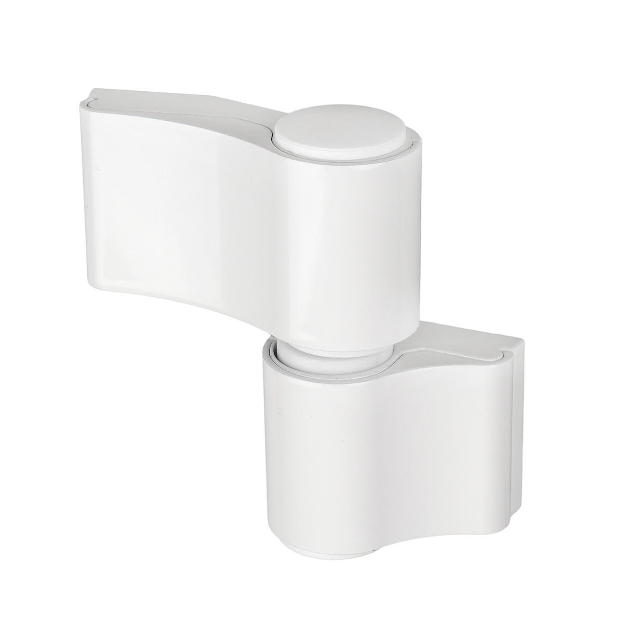 Петля для алюминиевых дверей WALA MX JOCKER Alu 9016 67 мм Белый (WALA MX 67 WH) - фото 1 Петля для алюминиевых дверей WALA MX JOCKER Alu 9016 67 мм Белый (WALA MX 67 WH) - фото 1