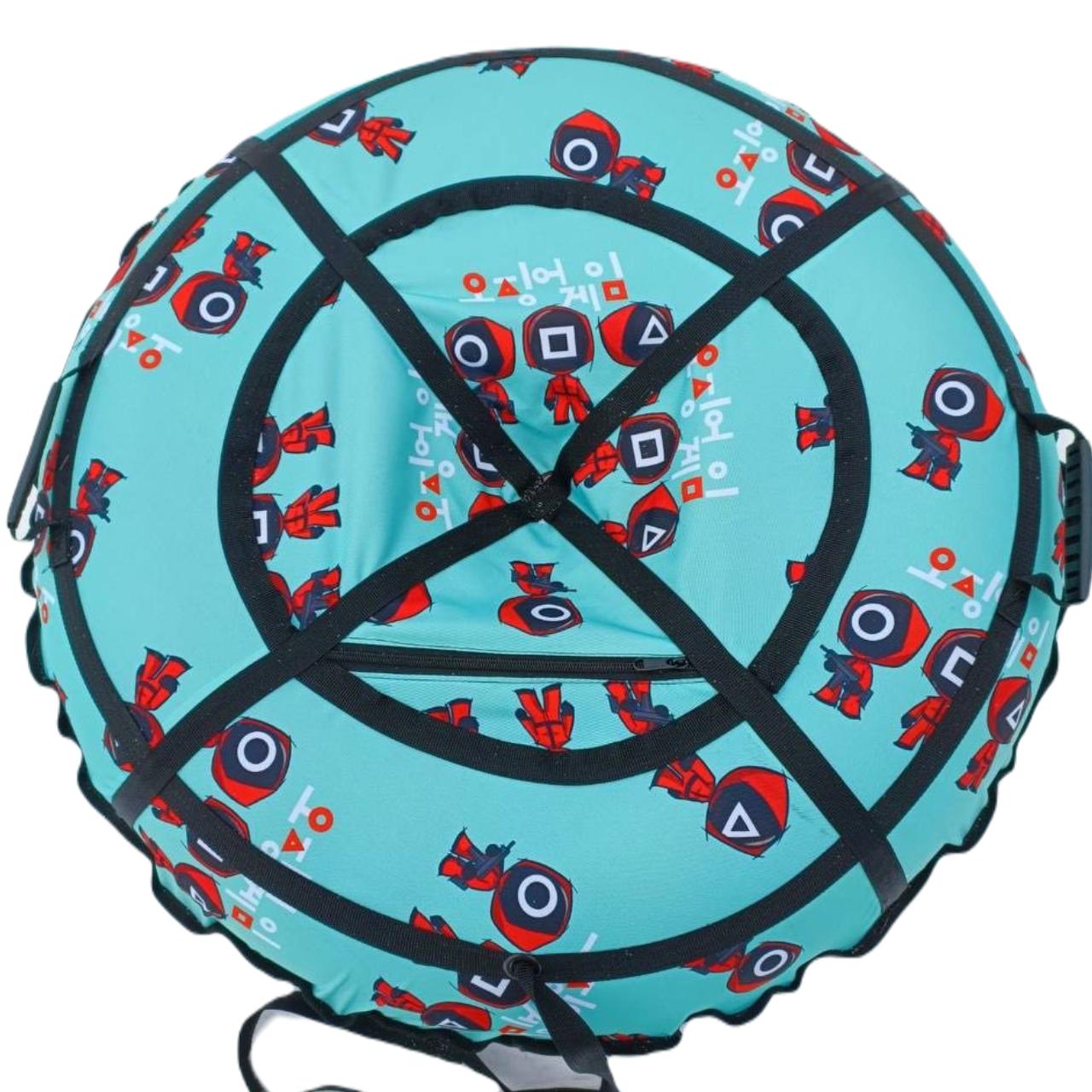 Тюбінг надувний Premium 2022 SQ1 Гра в Кальмара 100 см 7 мм (a9ff807d) Тюбінг надувний Premium 2022 SQ1 Гра в Кальмара 100 см 7 мм (a9ff807d)