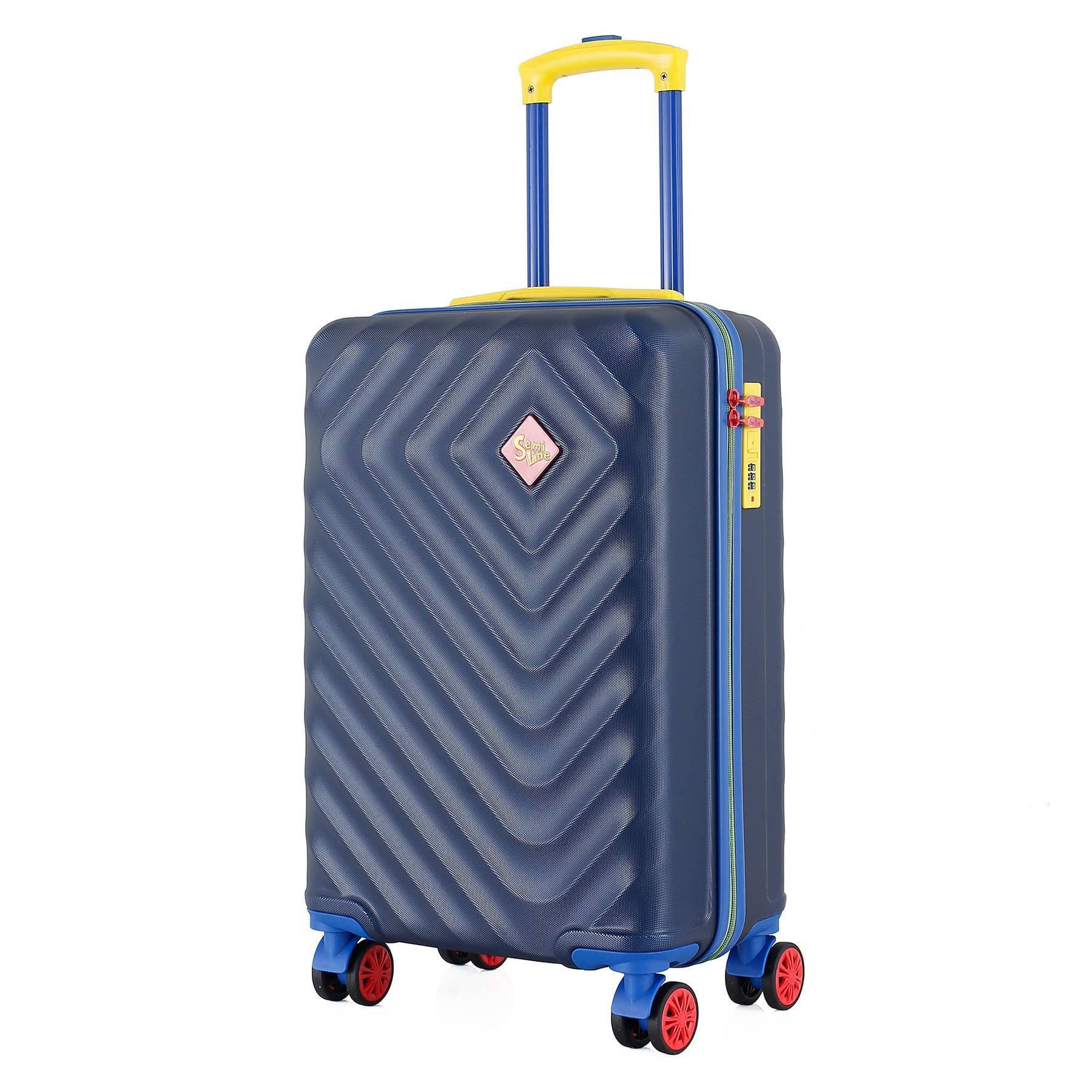 Валіза SEMI LINE 20" S Blue (T5807-1)