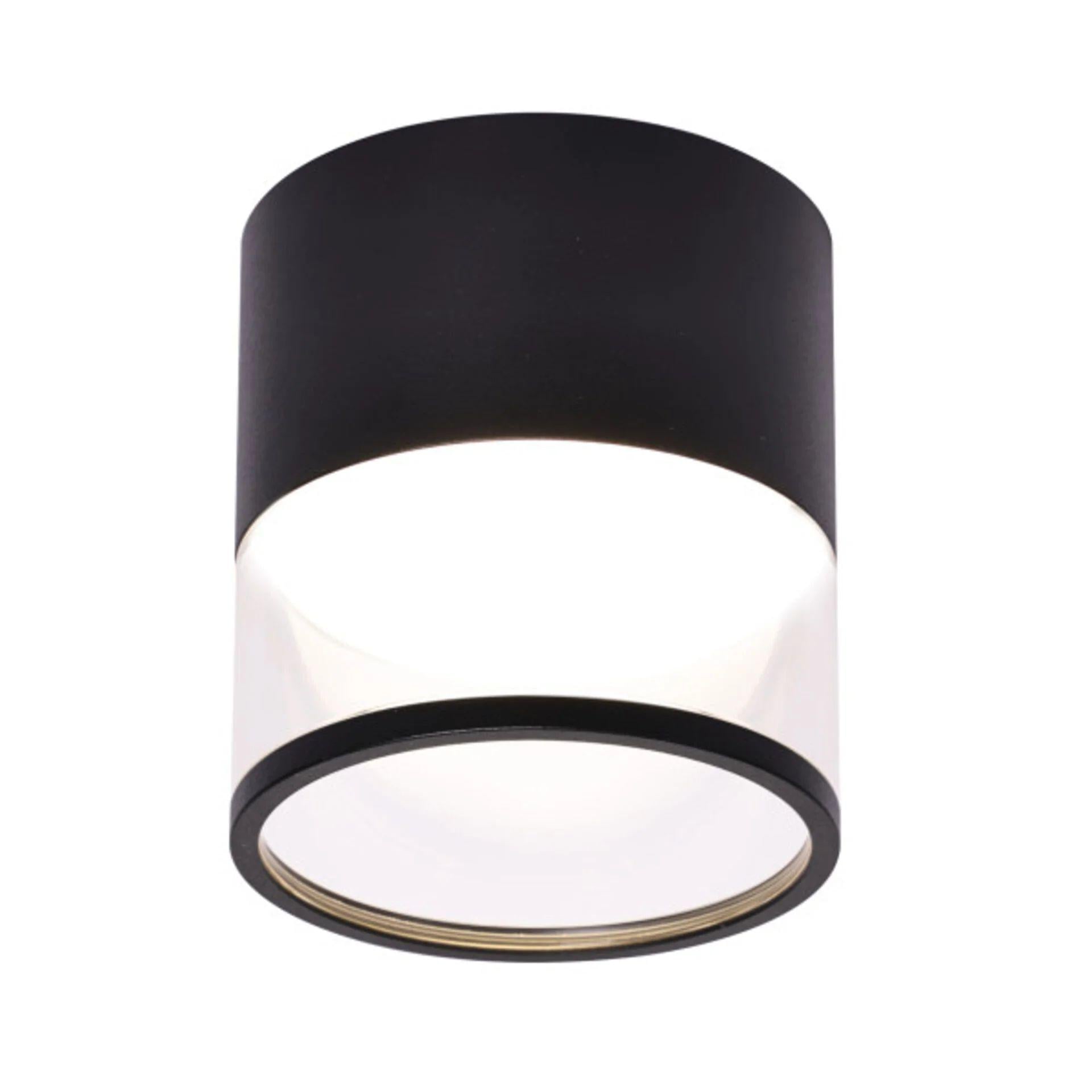 Точечный светильник LIGHT SET TYSA LS-GX53 8592 1хGX53 max 12W Черный (41576)
