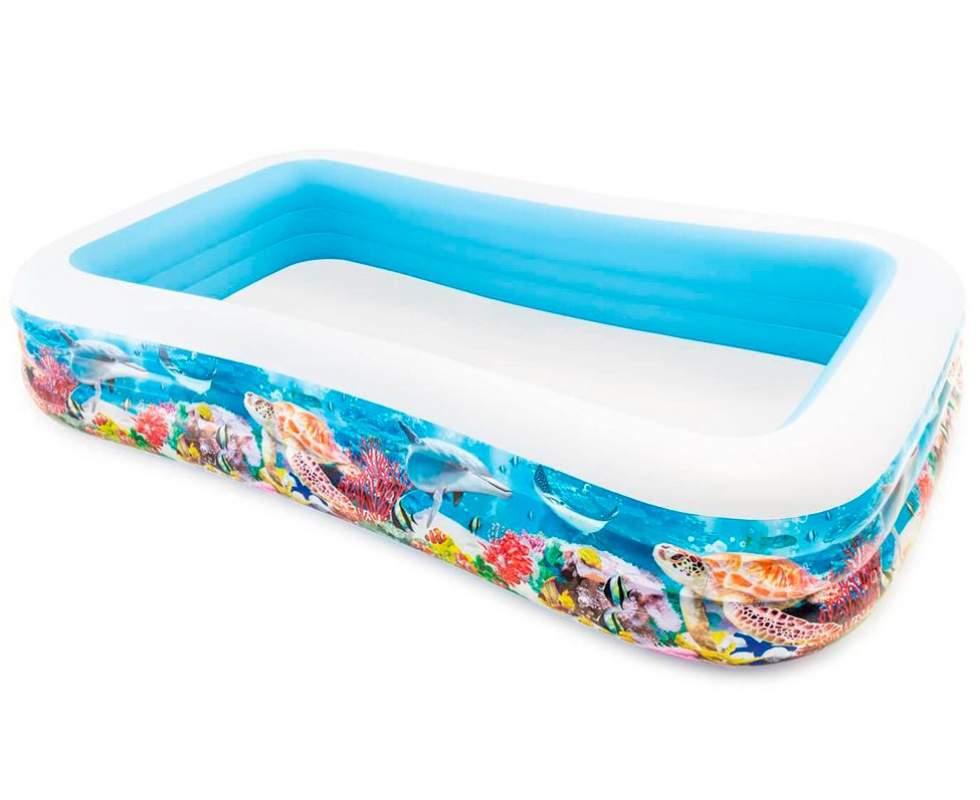 Бассейн Intex 58485 NP Тропический риф 305х183х56 см 1020 л (26086682)