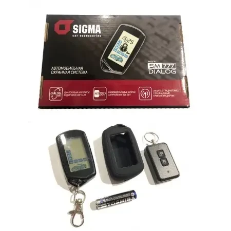 Автосигналізація двостороння Sigma SM777 DIALOG (15354)