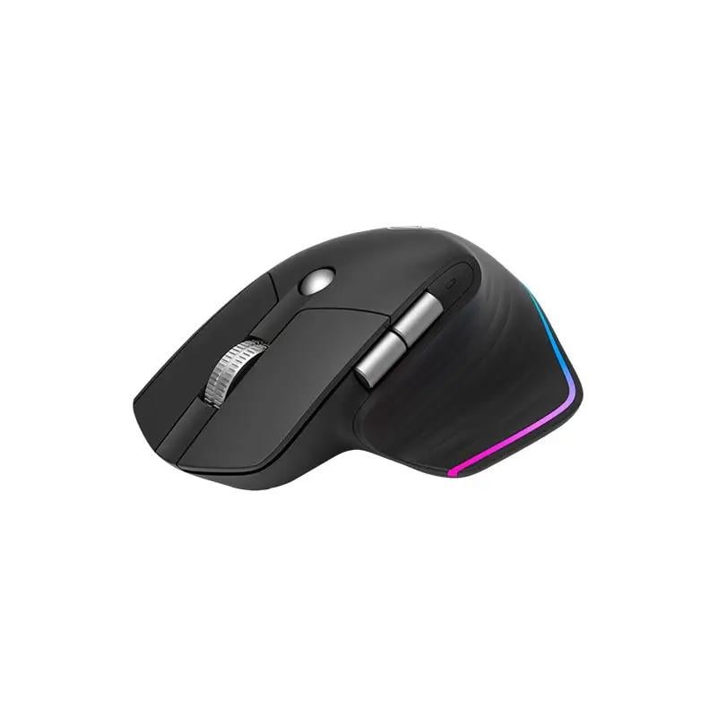 Комп'ютерна мишка ігрова Marvo Wireless Mouse G803W з RGB-підсвічуванням Чорний (22562490) - фото 2