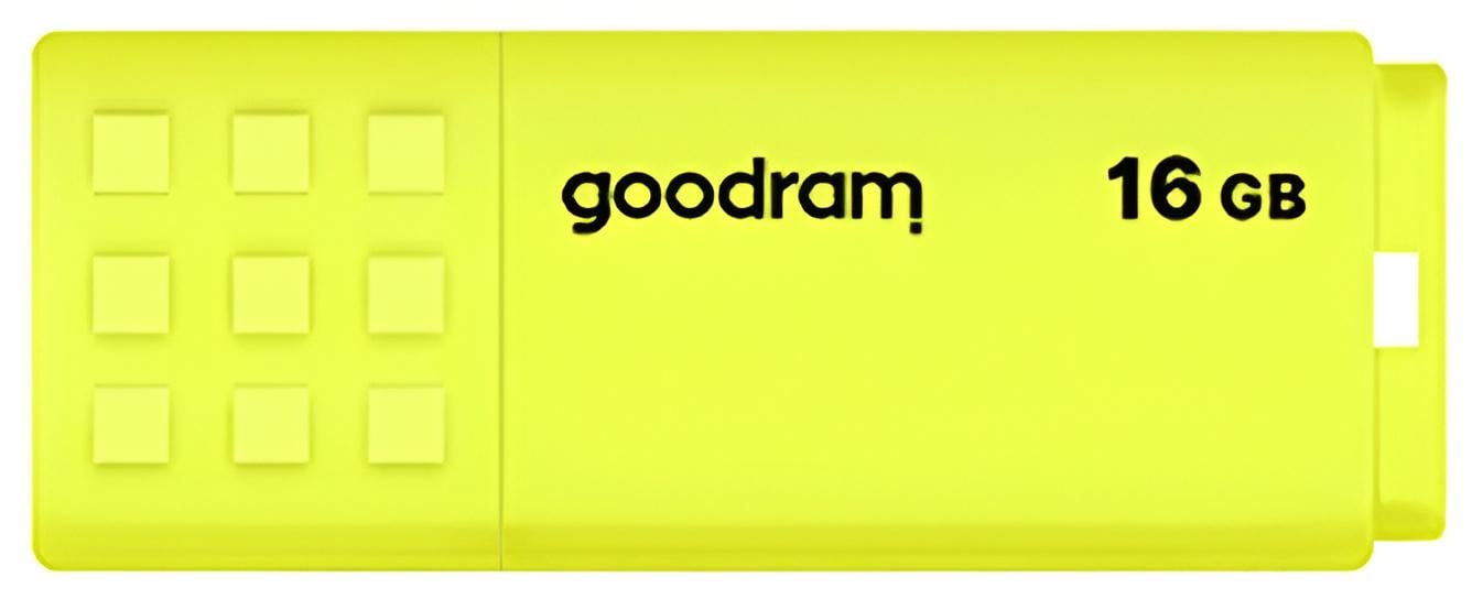Флеш-память GOODRAM UME2 16GB Yellow (UG-UME2-0160Y0R11)