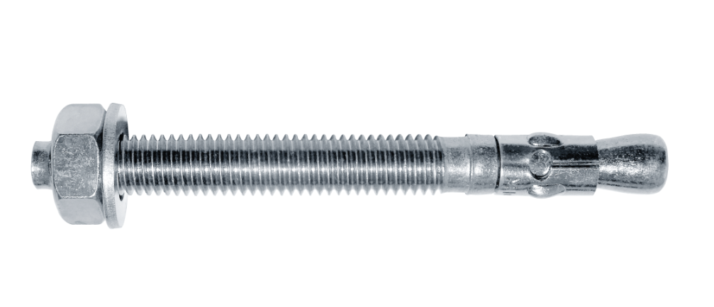 Анкер розпірний з гайкою Metalvis ETKD М12х140 мм прижим 65 мм оцинкована сталь 20 шт. (920E30000920E312A4)