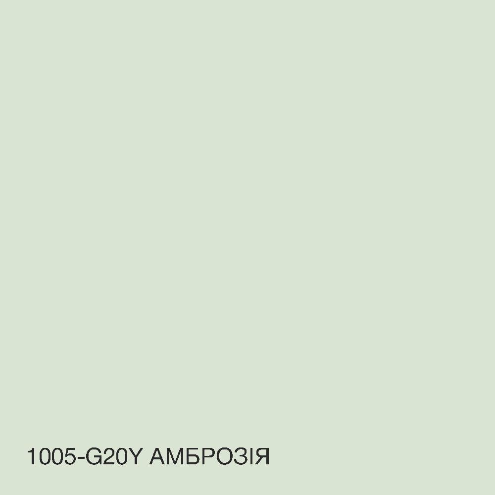 Фарба акрил-латексна фасадна Skyline 3 л 1005-G20Y Амброзія (2487186097) - фото 4