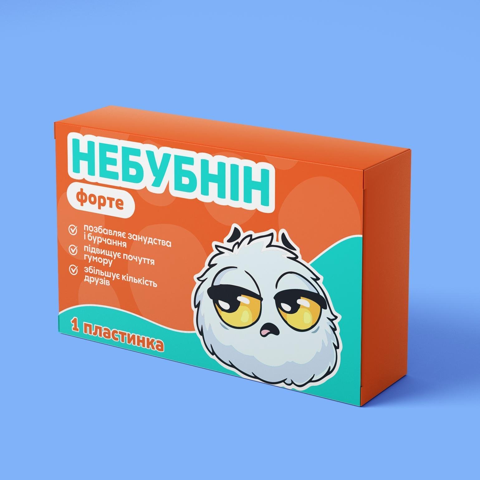 Шоколад PRANK хапайсміх ''Небубнін'' 50 г (APT-104)