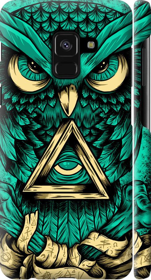 Чехол на Samsung Galaxy A8 2018 A530F Сова Арт-тату (3971m-1344-42517) Чехол на Samsung Galaxy A8 2018 A530F Сова Арт-тату (3971m-1344-42517)