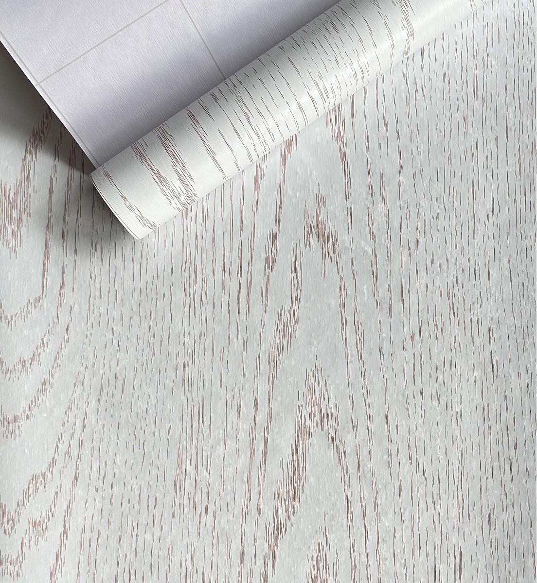 Самоклеящаяся пленка 0,45х10 м Белое дерево (3501)