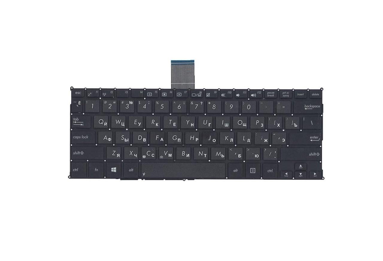 Клавиатура для ноутбука Asus R203MA матовая (0KNB0-1130RU00)