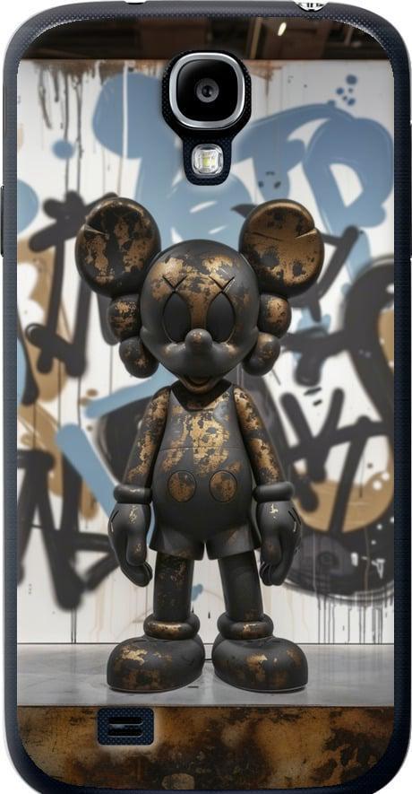 Чехол на Samsung Galaxy S4 i9500 Bronze kaws v2 (6098t-13-42517)