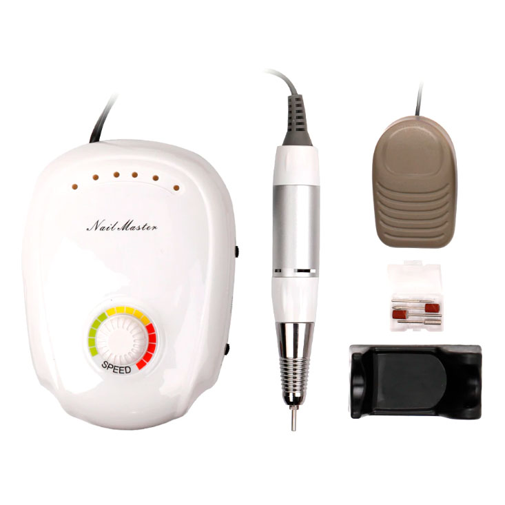 Фрезер для маникюра Nail Master SalonHome JMD-303 White
